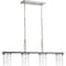 Progress Lighting Mast Collection Four-Light Linear Chandelier P400190-009 - alternate 1